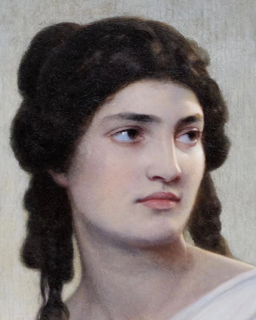 Giuditta - Neue Pinakothek, Monaco, dettaglio